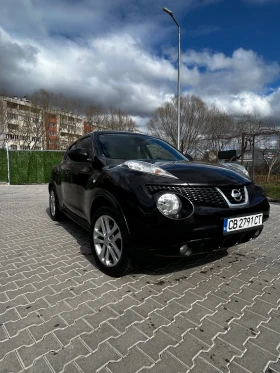 Nissan Juke Газова уредба
