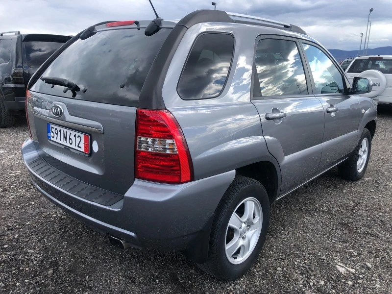 Kia Sportage 2.0 GAZ ITALIA , снимка 4 - Автомобили и джипове - 45750130