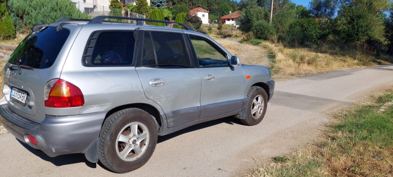 Hyundai Santa fe, снимка 4 - Автомобили и джипове - 46725505