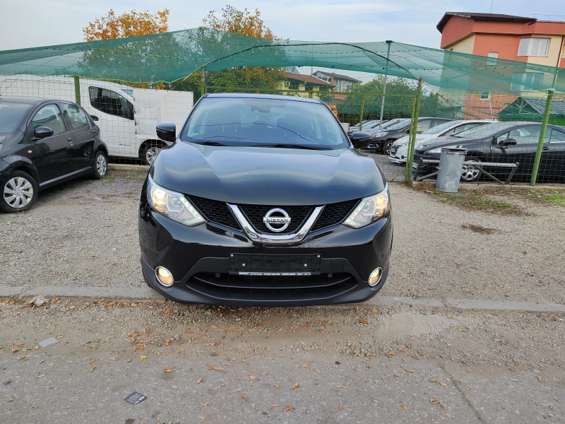 Nissan Qashqai 1.2i Гемания, снимка 1 - Автомобили и джипове - 47763498