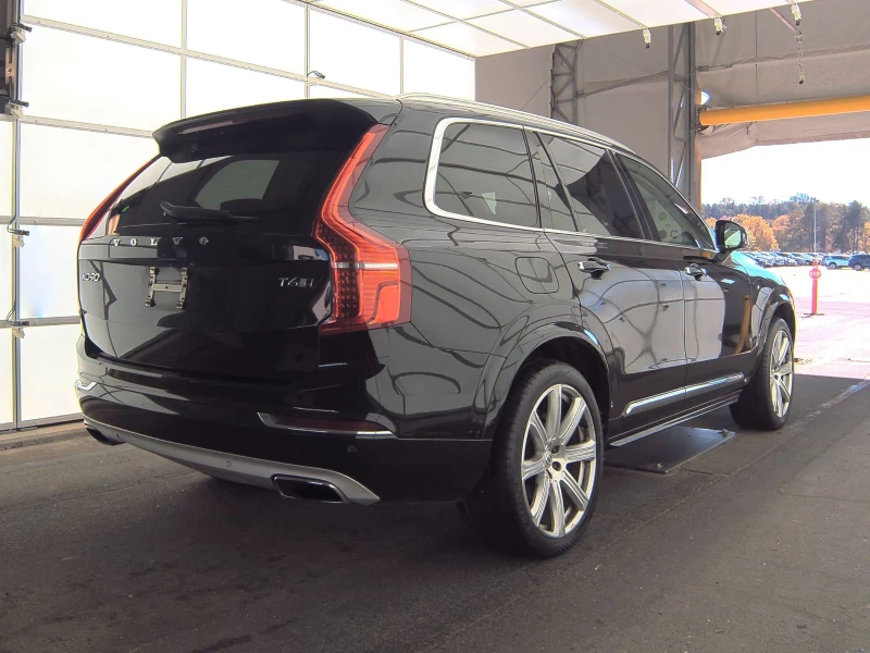 Volvo Xc90  T6 Inscription 7-Passenger, СЕРВИЗНА ИСТОРИЯ!, снимка 5 - Автомобили и джипове - 48130303