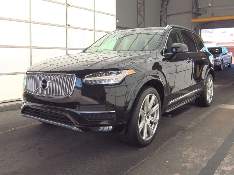 Volvo Xc90  T6 Inscription 7-Passenger, СЕРВИЗНА ИСТОРИЯ!, снимка 3 - Автомобили и джипове - 48130303