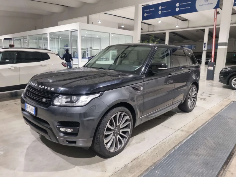 Land Rover Range Rover Sport 3.0D-4Х4-ПАНОРАМА-KEYLESS-GO-KAMERA, снимка 1 - Автомобили и джипове - 48403629