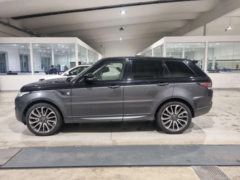 Land Rover Range Rover Sport 3.0D-4Х4-ПАНОРАМА-KEYLESS-GO-KAMERA, снимка 5 - Автомобили и джипове - 48403629