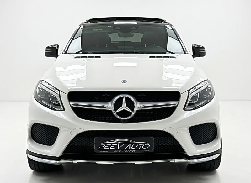 Mercedes-Benz GLE 350, снимка 2 - Автомобили и джипове - 52396658