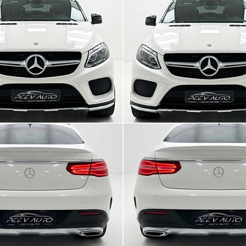 Mercedes-Benz GLE 350, снимка 9 - Автомобили и джипове - 52396658