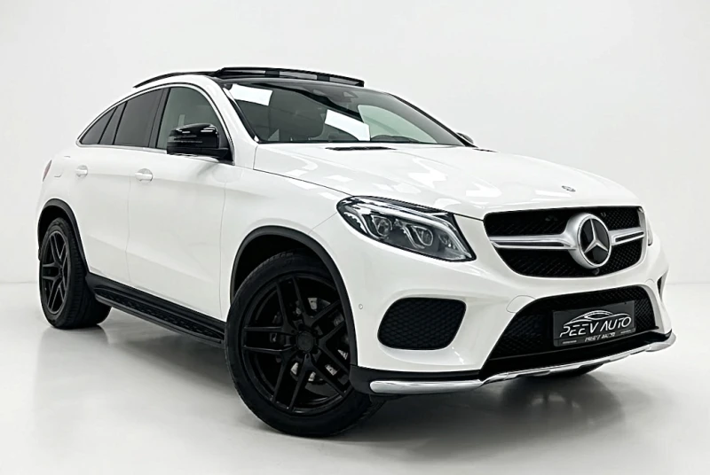 Mercedes-Benz GLE 350, снимка 3 - Автомобили и джипове - 52396658