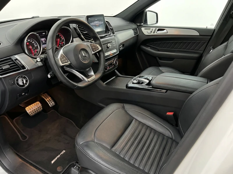 Mercedes-Benz GLE 350, снимка 11 - Автомобили и джипове - 52396658