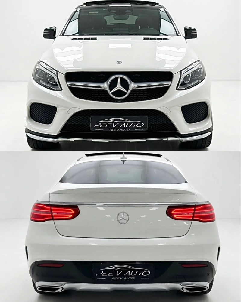 Mercedes-Benz GLE 350, снимка 10 - Автомобили и джипове - 52396658