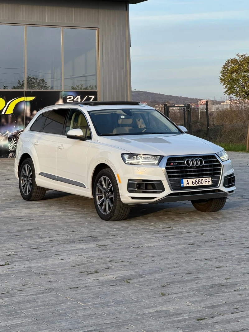 Audi Q7 3.0T/BOSE/PANORAMA/DISTRONIC/LANE ASSIST/LIZING, снимка 2 - Автомобили и джипове - 52728064