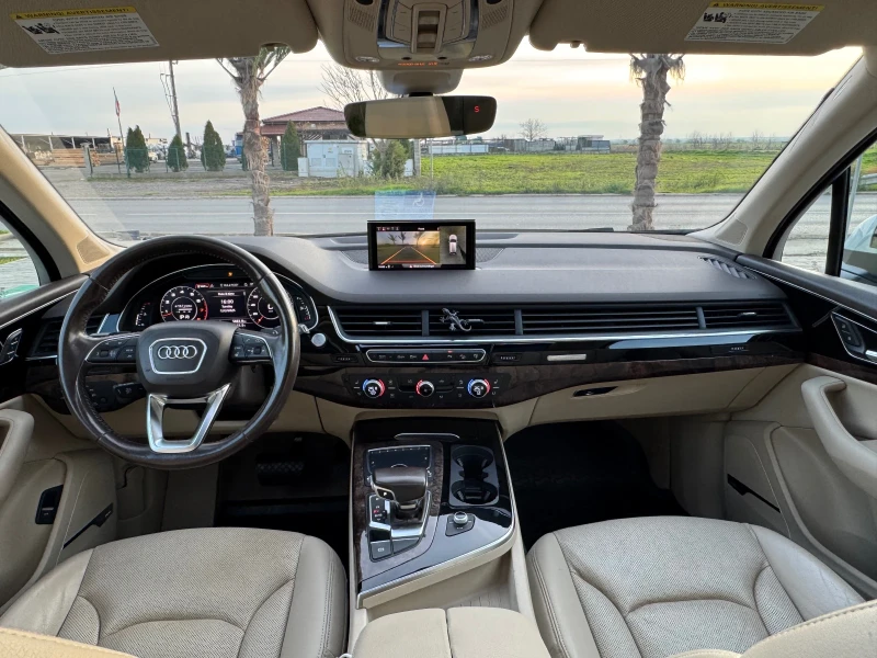 Audi Q7 3.0T/BOSE/PANORAMA/DISTRONIC/LANE ASSIST/LIZING, снимка 11 - Автомобили и джипове - 52728064