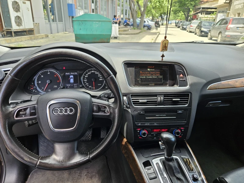 Audi Q5 3.0TDI* НОВ ВНОС* ПЕРФЕКТНА, снимка 4 - Автомобили и джипове - 53100671