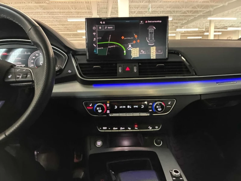 Audi Q5 * Technik * CARFAX * БЕЗ ПЪРВОНАЧАЛНА ВНОСКА, снимка 9 - Автомобили и джипове - 53216186