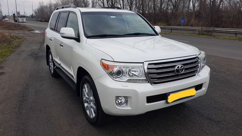 Toyota Land cruiser V8 200 серия