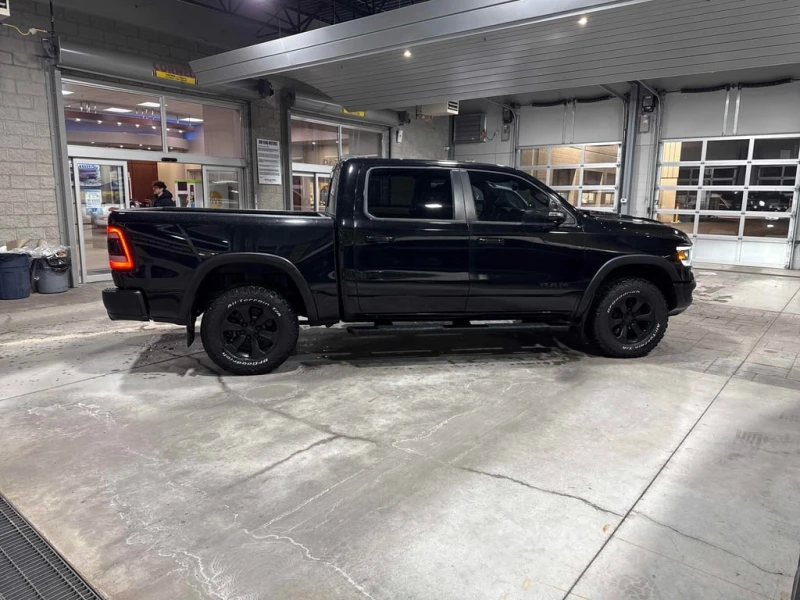 Dodge RAM 1500 * Rebel * CARFAX * БЕЗ ПЪРВОНАЧАЛНА ВНОСКА, снимка 3 - Автомобили и джипове - 53354642