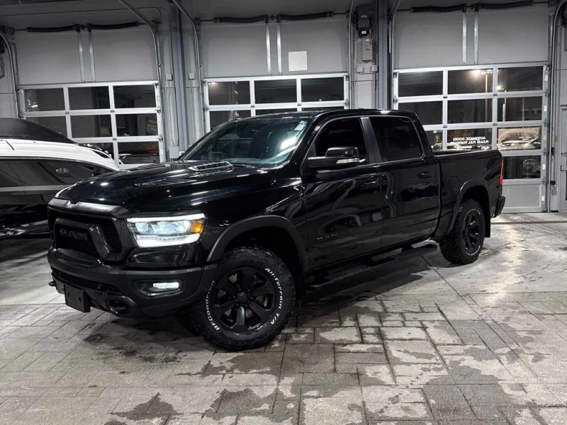 Dodge RAM 1500 * Rebel * CARFAX * БЕЗ ПЪРВОНАЧАЛНА ВНОСКА