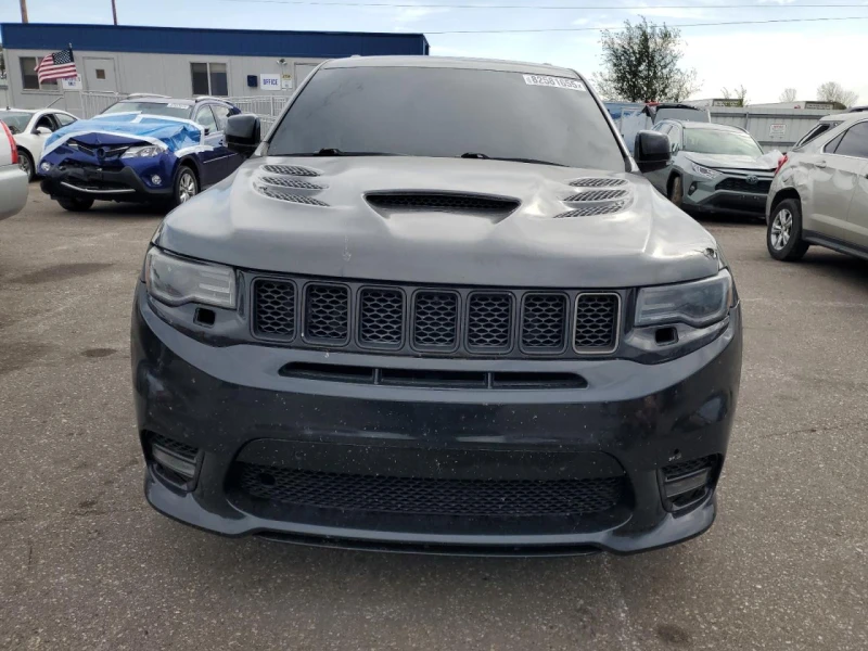 Jeep Grand cherokee SRT-8, снимка 5 - Автомобили и джипове - 53385471