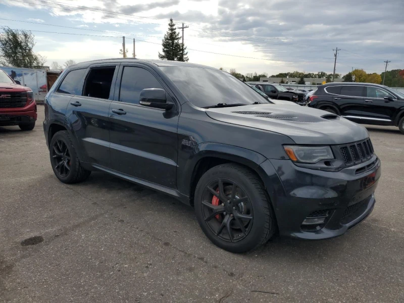 Jeep Grand cherokee SRT-8, снимка 4 - Автомобили и джипове - 53385471