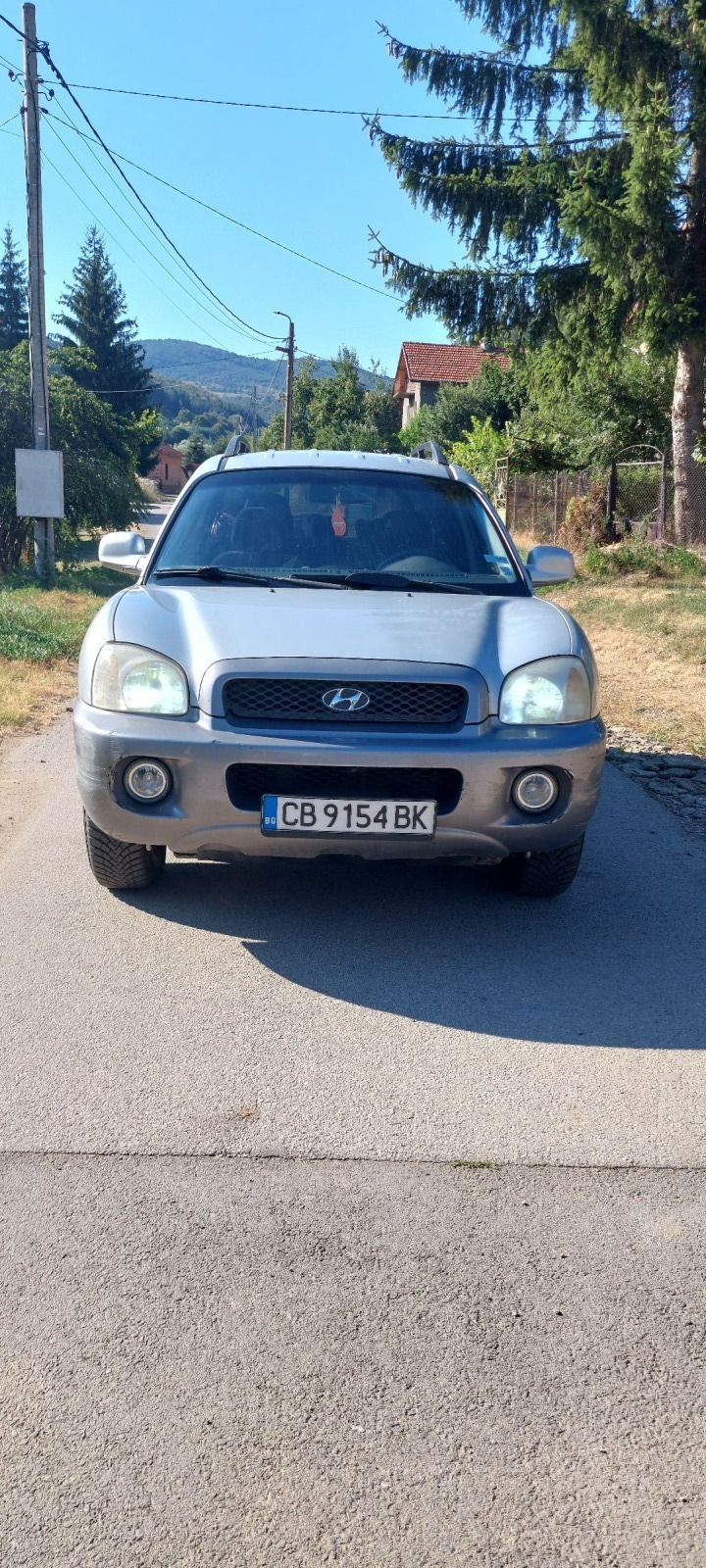 Hyundai Santa fe, снимка 1 - Автомобили и джипове - 46725505