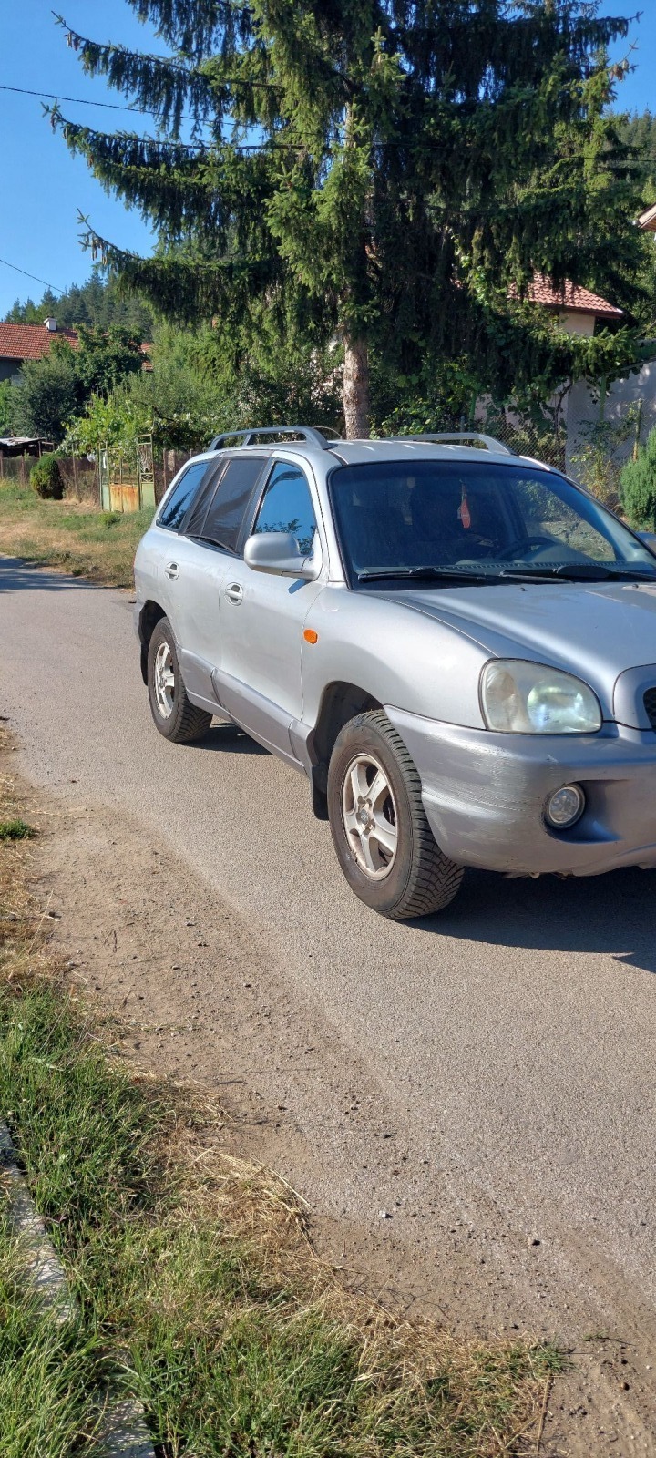 Hyundai Santa fe, снимка 2 - Автомобили и джипове - 46725505