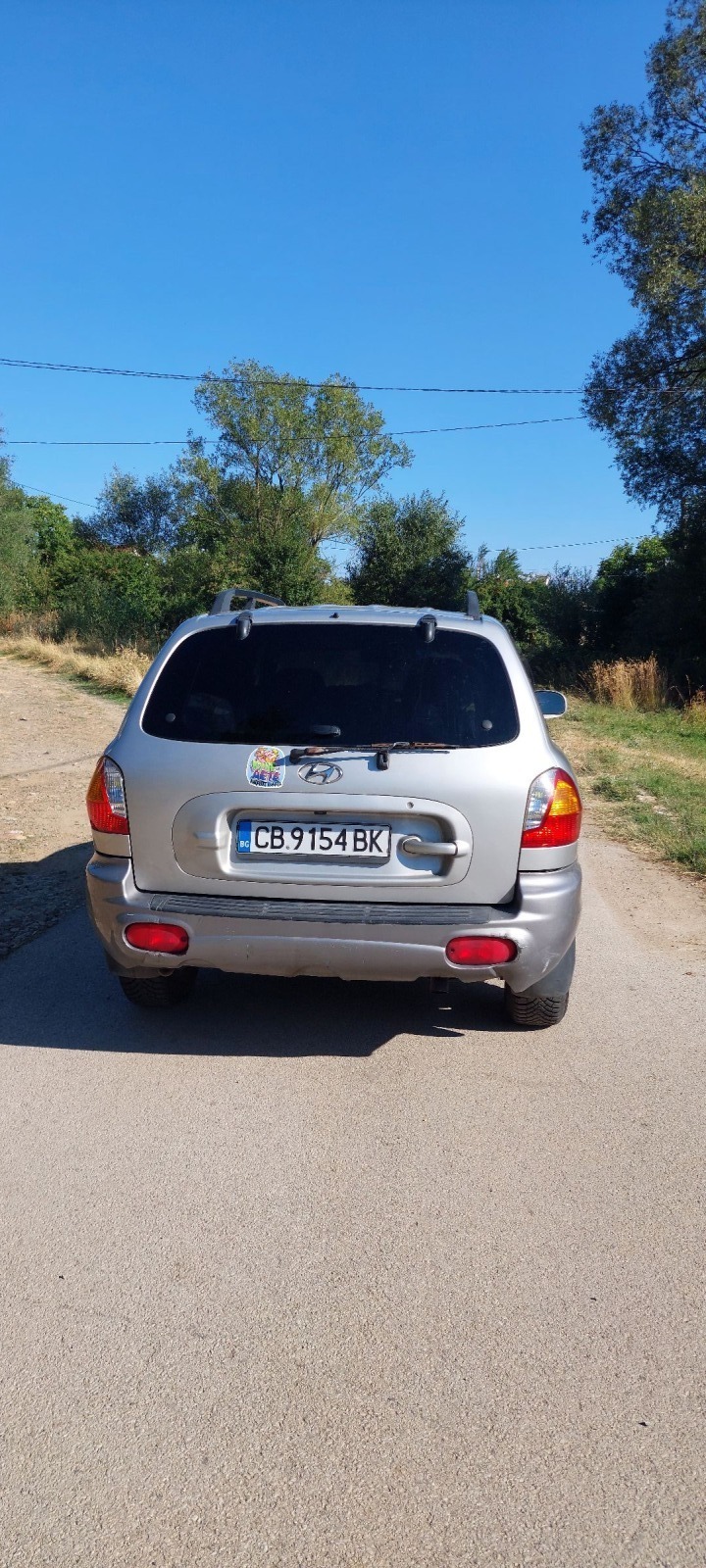 Hyundai Santa fe, снимка 5 - Автомобили и джипове - 46725505