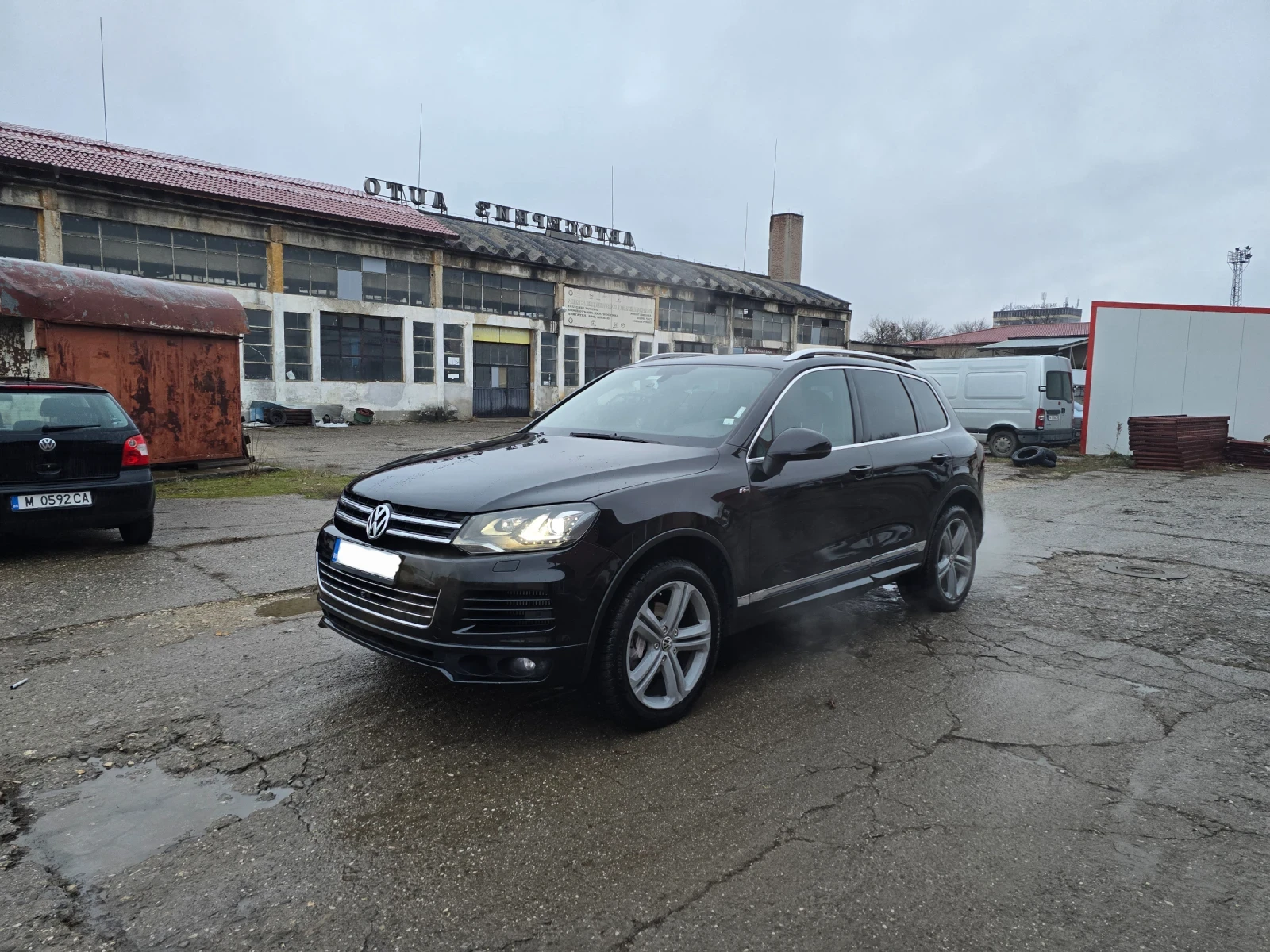 VW Touareg 3.0 TDI, снимка 1