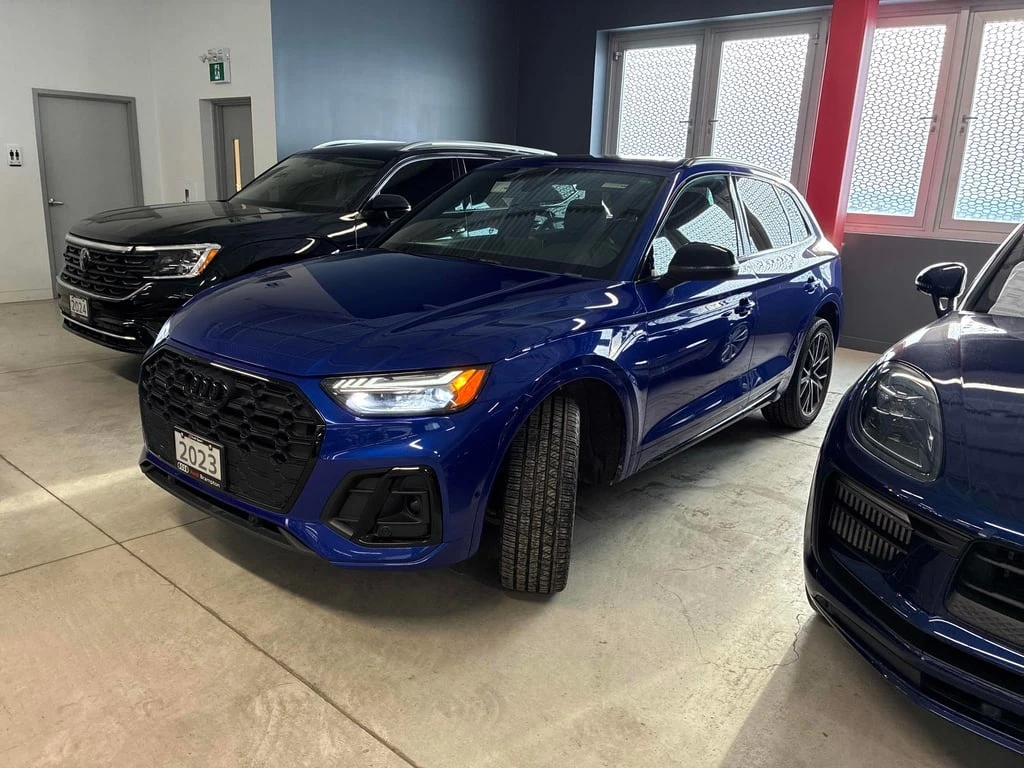 Audi Q5 * Technik * CARFAX * БЕЗ ПЪРВОНАЧАЛНА ВНОСКА, снимка 1