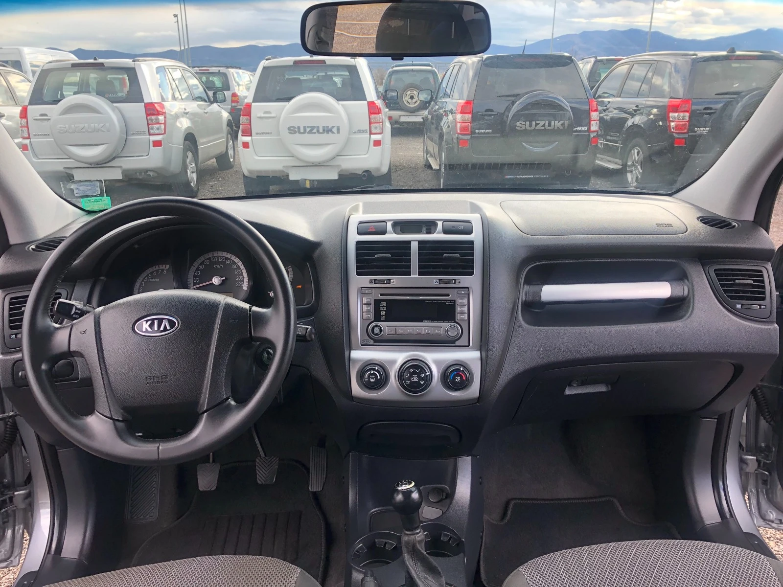 Kia Sportage 2.0 GAZ ITALIA  | Mobile.bg — изображение 16