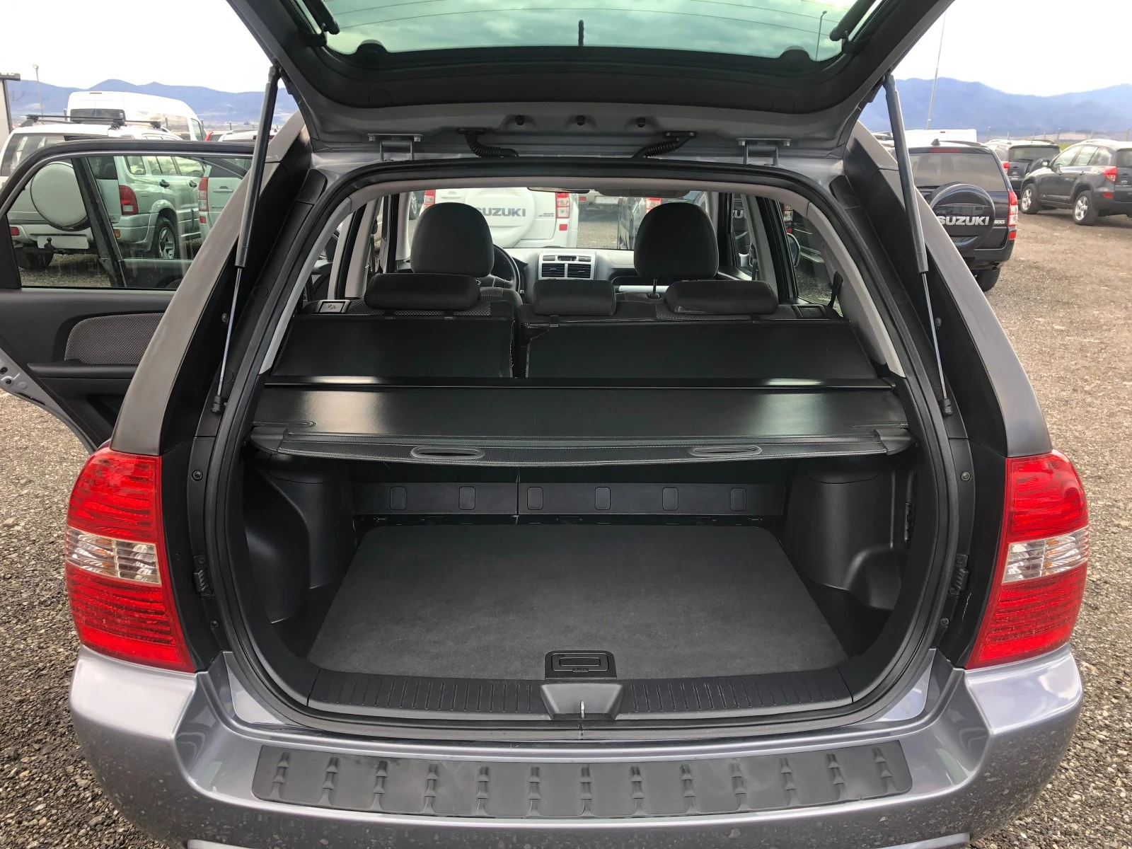 Kia Sportage 2.0 GAZ ITALIA  | Mobile.bg — изображение 11