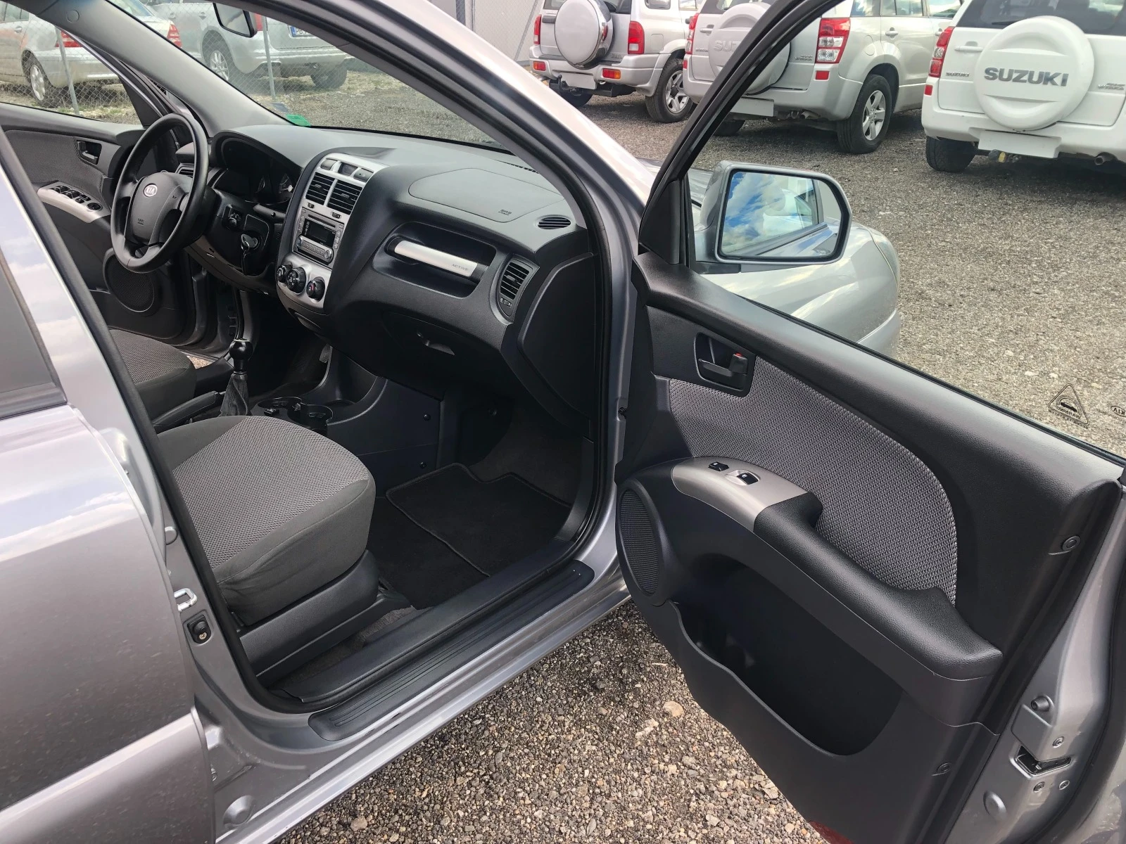 Kia Sportage 2.0 GAZ ITALIA  | Mobile.bg — изображение 14