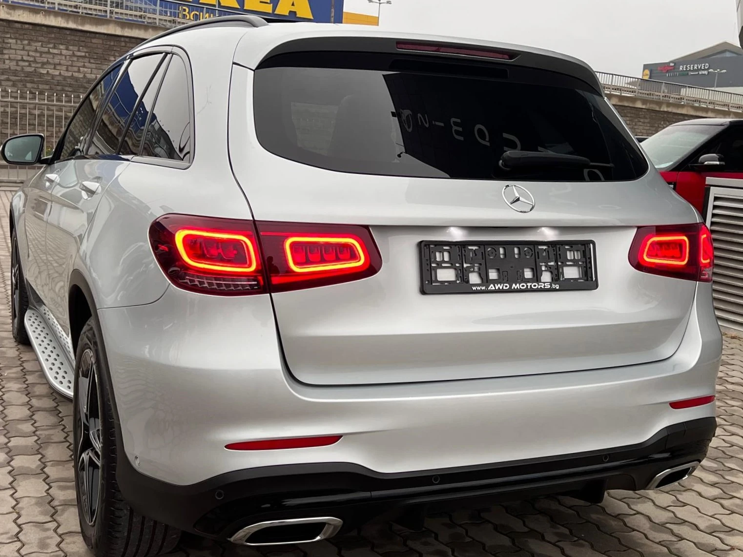 Mercedes-Benz GLC 300 AMGпакет Сервизна книж. Панорама Камери360 CarPlay - изображение 3