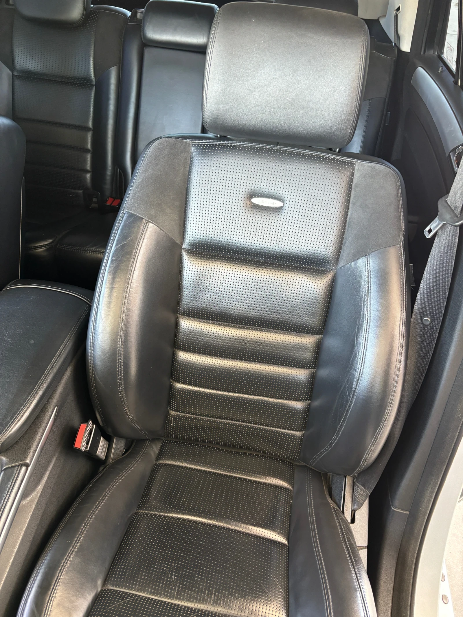 Mercedes-Benz ML 63 AMG | Mobile.bg   13