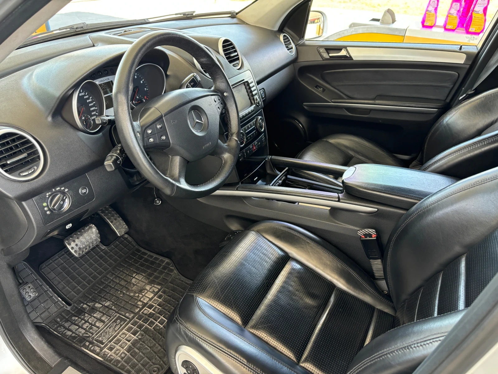 Mercedes-Benz ML 63 AMG | Mobile.bg   15