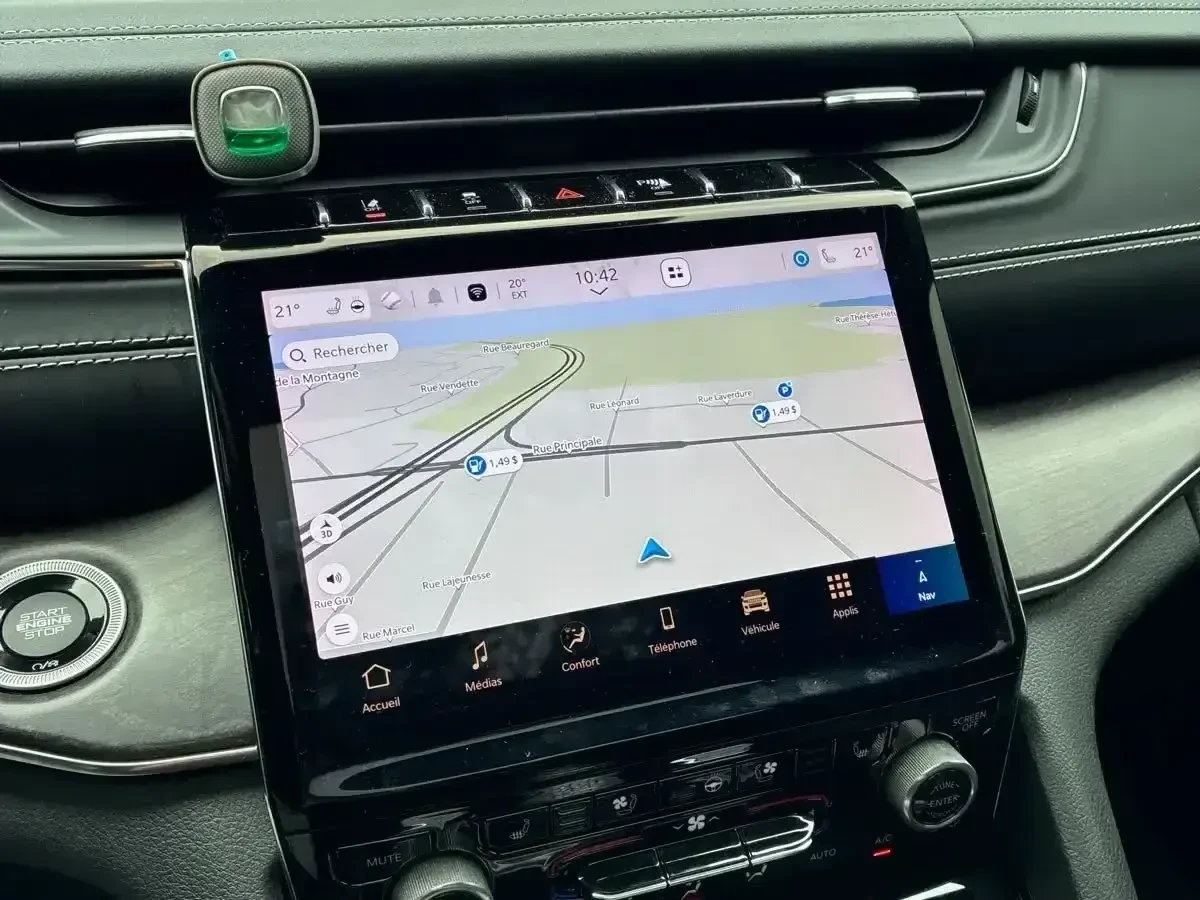 Jeep Grand cherokee * CARFAX * БЕЗ ПЪРВОНАЧАЛНА ВНОСКА - изображение 9