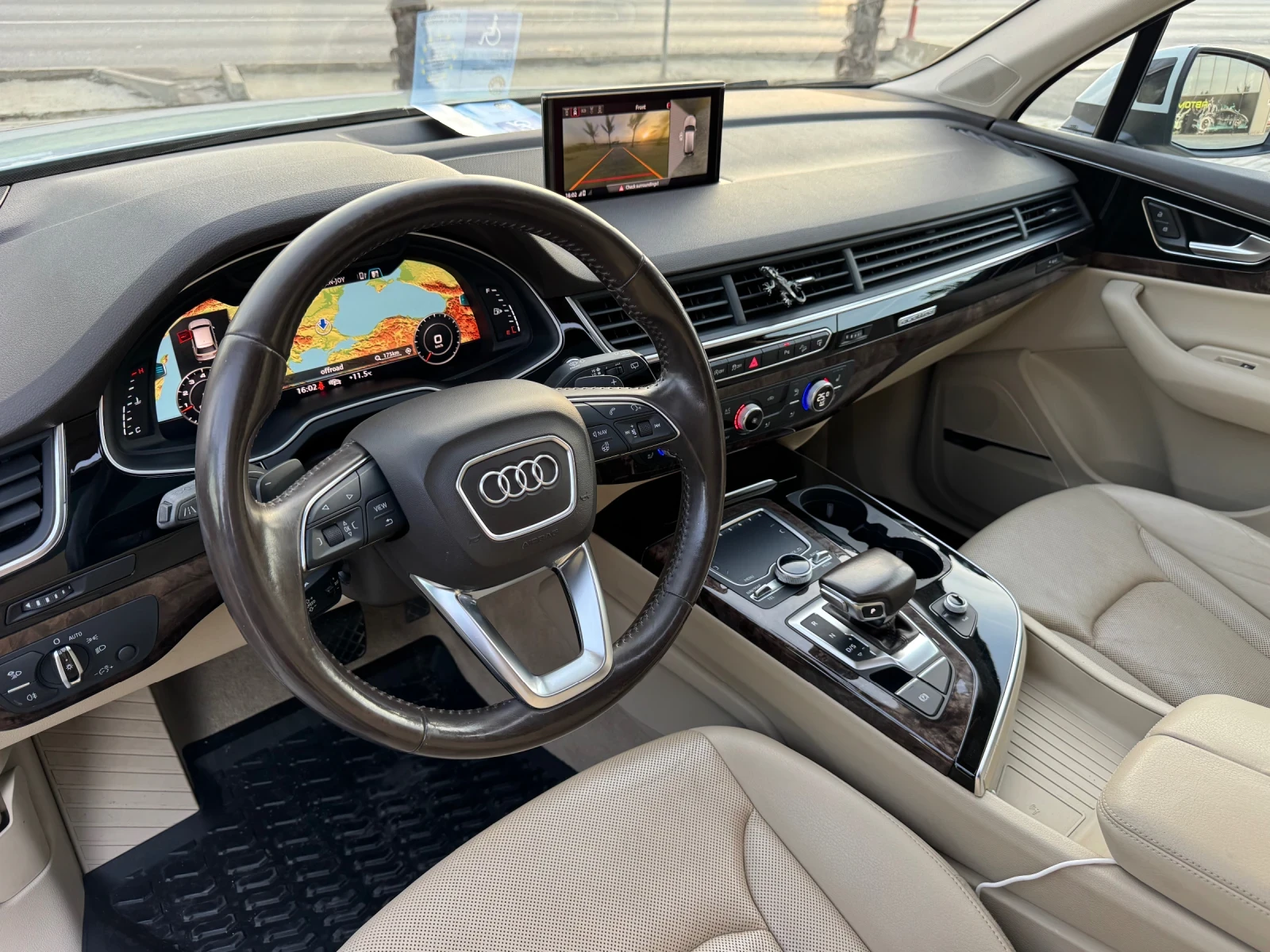Audi Q7 3.0T/BOSE/PANORAMA/DISTRONIC/LANE ASSIST/LIZING | Mobile.bg � ����������� 13