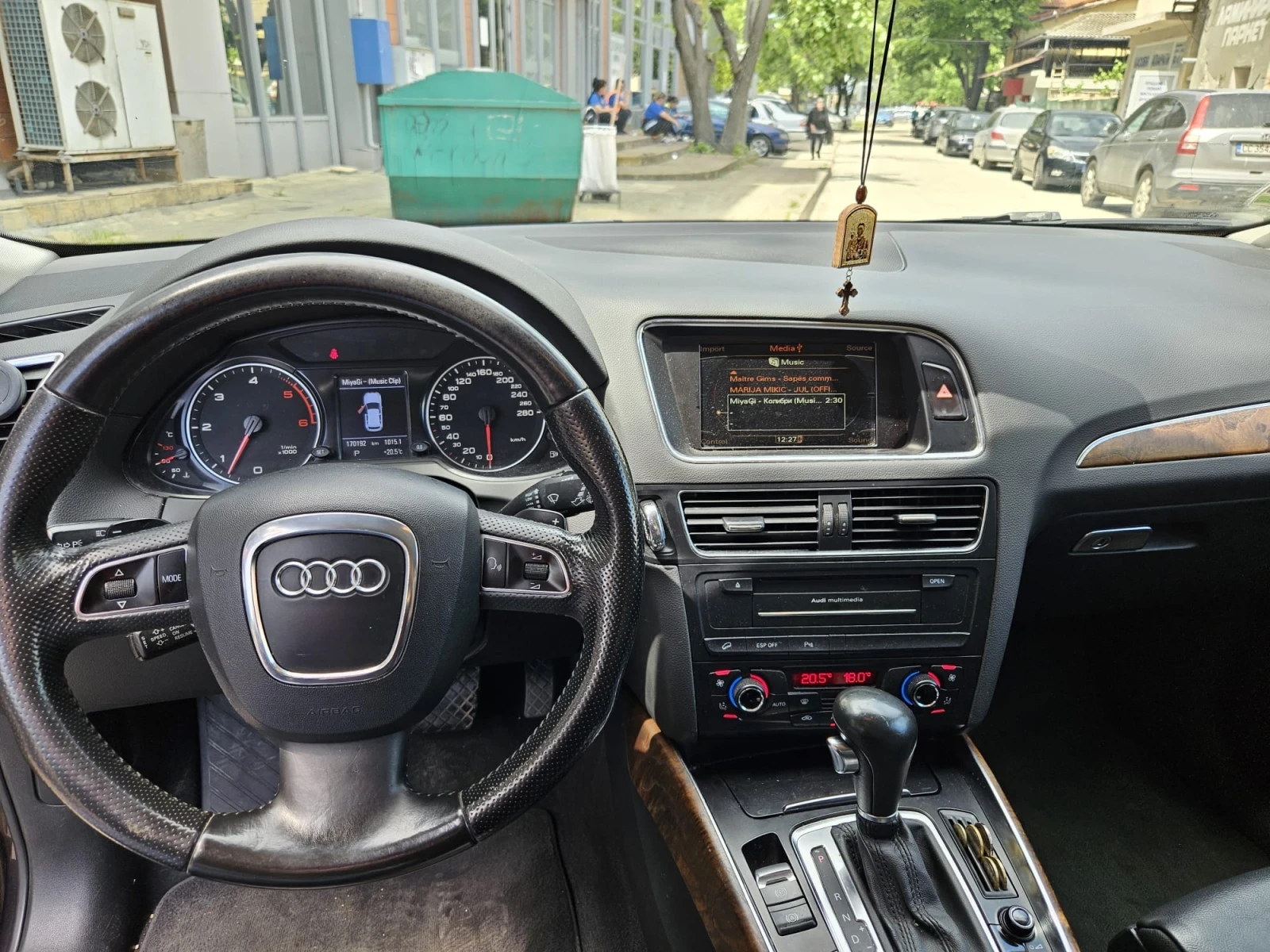 Audi Q5 3.0TDI* НОВ ВНОС* ПЕРФЕКТНА* ПРОМО, снимка 4 - Автомобили и джипове - 53567394
