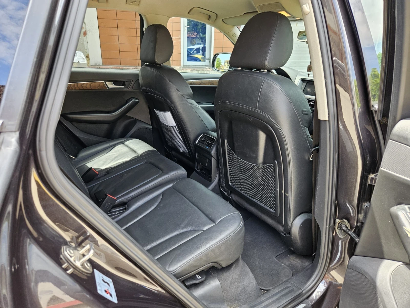 Audi Q5 3.0TDI* НОВ ВНОС* ПЕРФЕКТНА* ПРОМО, снимка 6 - Автомобили и джипове - 53567394