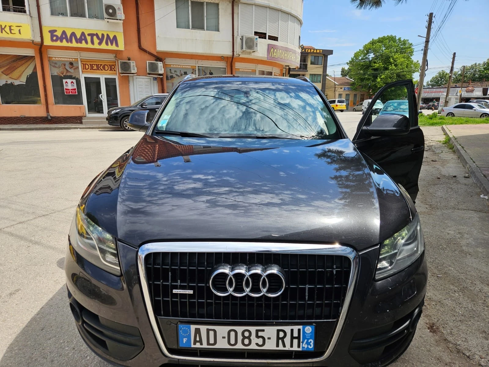 Audi Q5 3.0TDI* НОВ ВНОС* ПЕРФЕКТНА* ЛИЗИНГ, снимка 2 - Автомобили и джипове - 54179512