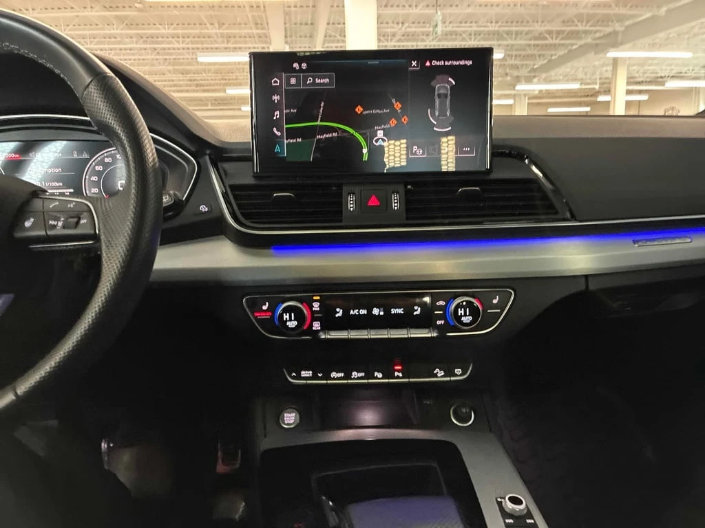 Audi Q5 * Technik * CARFAX * БЕЗ ПЪРВОНАЧАЛНА ВНОСКА - изображение 9