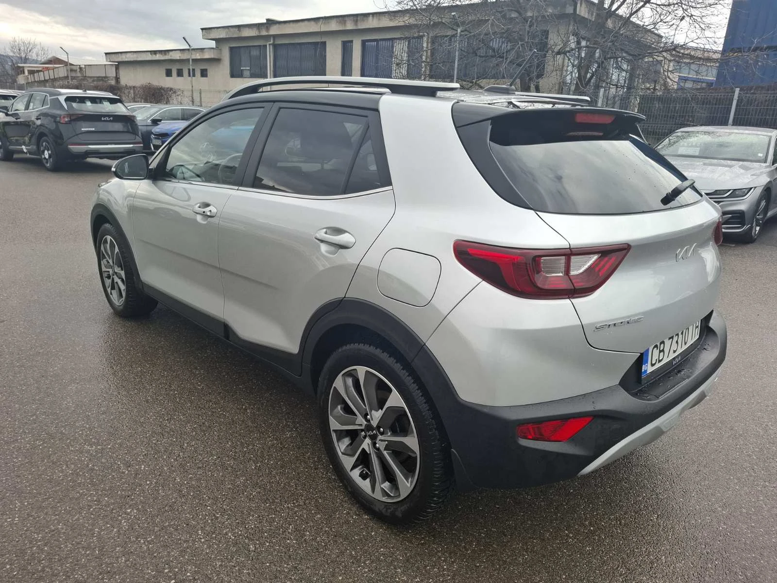Kia Stonic 1.0 ТУРБО ГАРАНЦИЯ, снимка 6 - Автомобили и джипове - 53721458