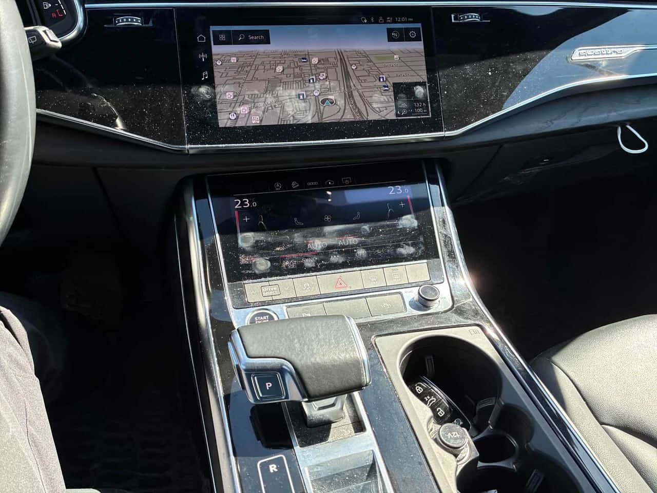 Audi Q7 Komfort/ПАНОРАМА/ПРЕДСТАВИТЕЛСТВО НА AUDI, снимка 9 - Автомобили и джипове - 54005165