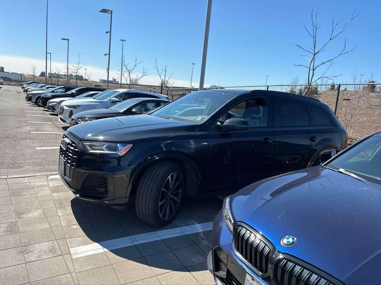 Audi Q7 Komfort/ПАНОРАМА/ПРЕДСТАВИТЕЛСТВО НА AUDI, снимка 3 - Автомобили и джипове - 54005165