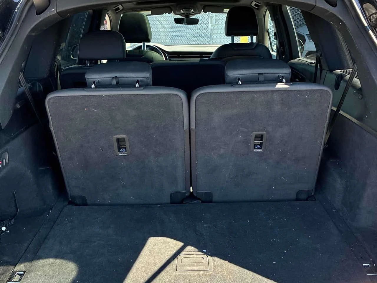 Audi Q7 Komfort/ПАНОРАМА/ПРЕДСТАВИТЕЛСТВО НА AUDI, снимка 13 - Автомобили и джипове - 54005165