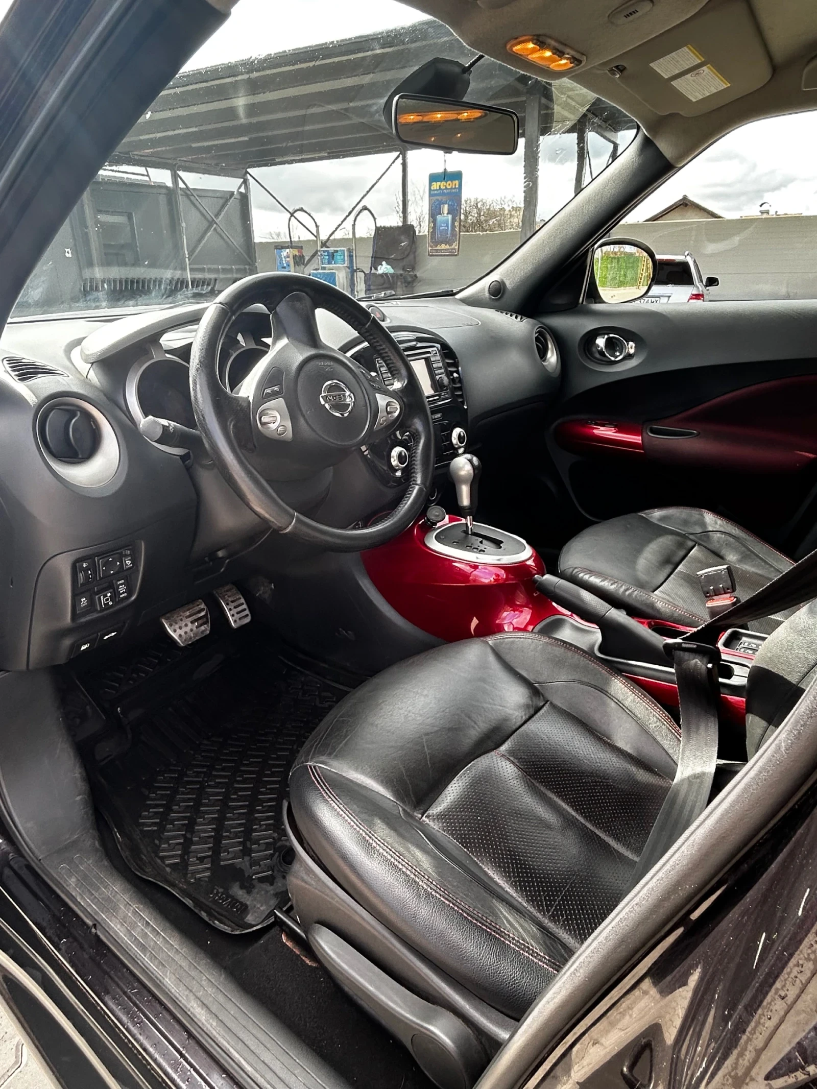 Nissan Juke Газова уредба, снимка 10 - Автомобили и джипове - 54007623