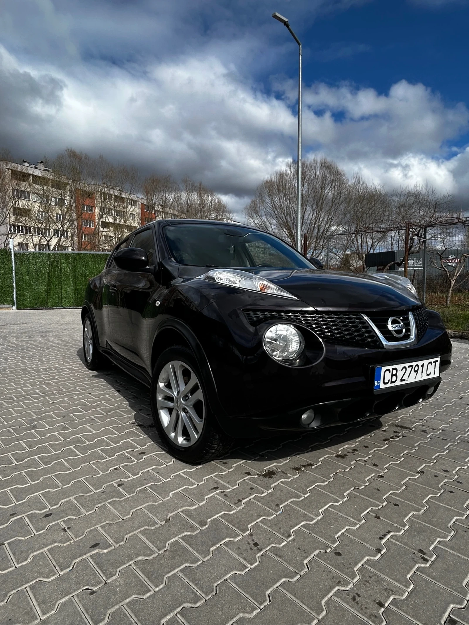 Nissan Juke Газова уредба