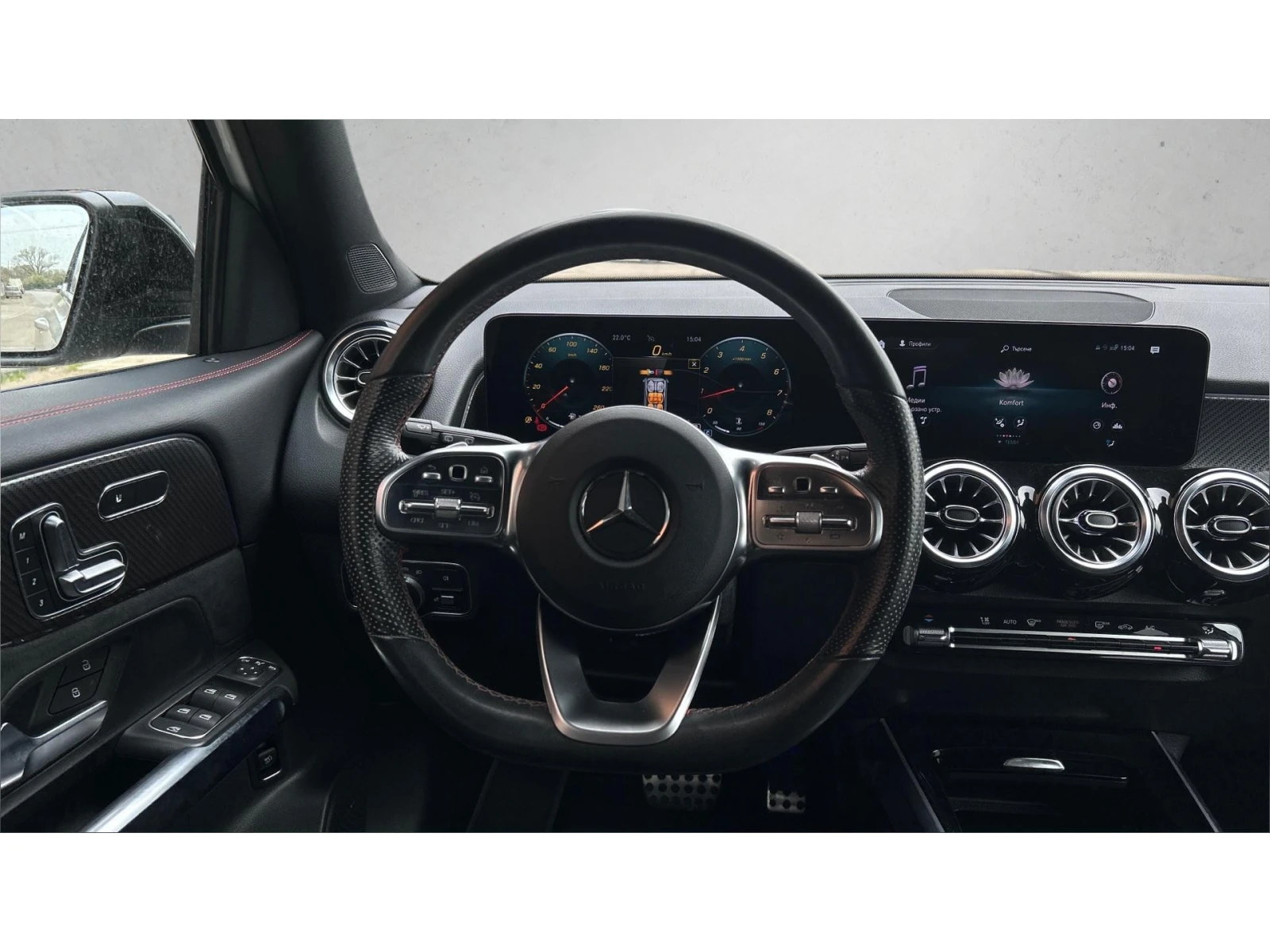 Mercedes-Benz GLB 250  4Matic 6+ 1 AMG Line, Месечна вноска от 535  , снимка 15 - Автомобили и джипове - 54223501