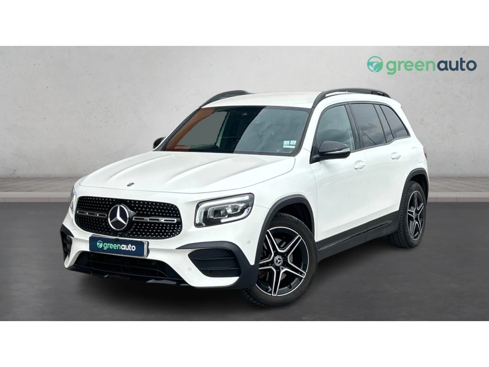 Mercedes-Benz GLB 250  4Matic 6+ 1 AMG Line, Месечна вноска от 535  
