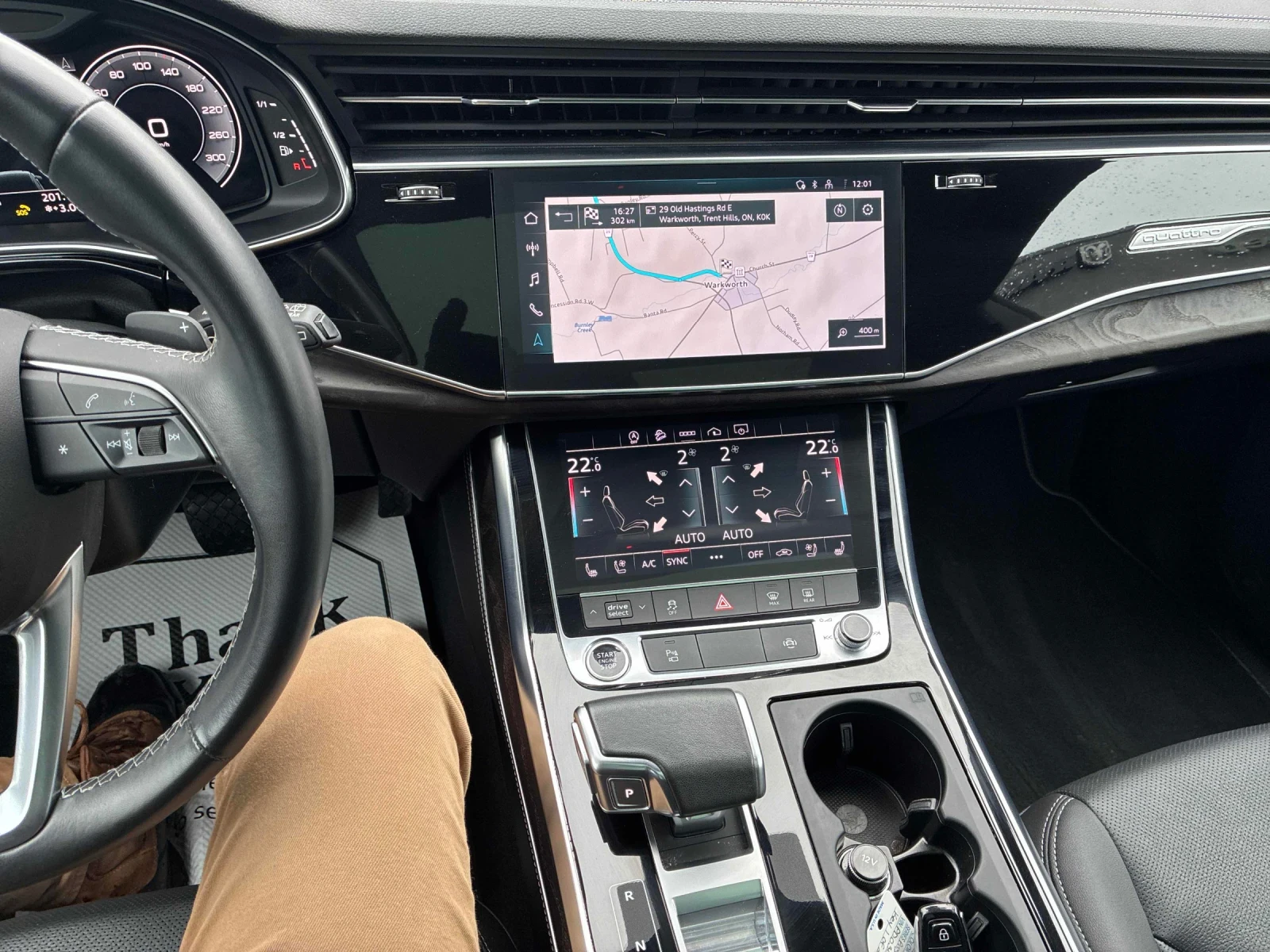 Audi Q8 PROGRESSIV * ПОДГРЕВ * ОБДУХВАНЕ * ПАНОРАМА, снимка 8 - Автомобили и джипове - 54556622