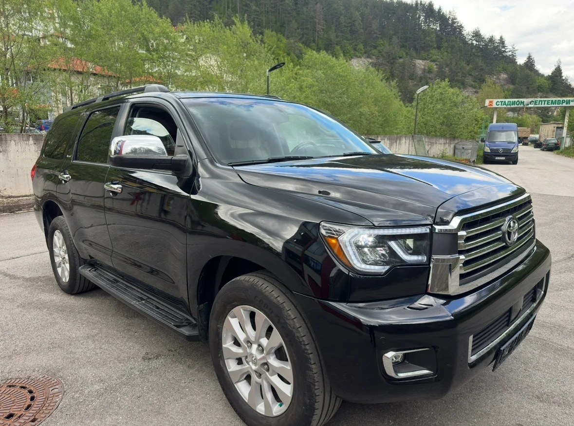 Toyota Sequoia Platinum , снимка 3 - Автомобили и джипове - 54601291