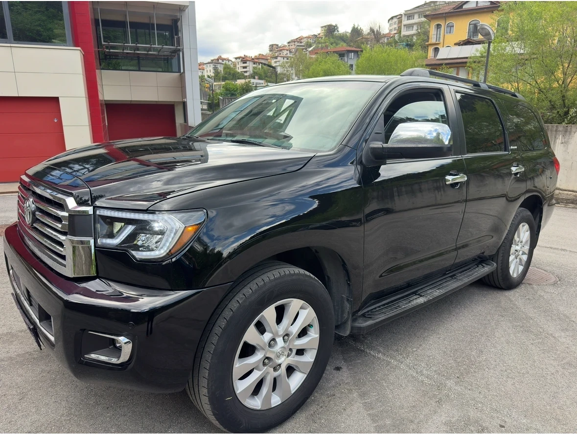 Toyota Sequoia Platinum , снимка 4 - Автомобили и джипове - 54601291